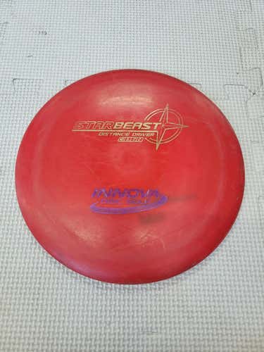 Used Innova Star Beast 167g Disc Golf Drivers