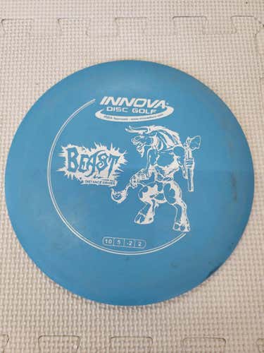 Used Innova Dx Beast 166g Disc Golf Drivers