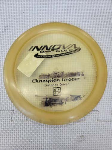 Used Innova Champion Groove Disc Golf Drivers