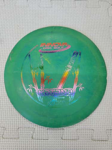 Used Innova Dx Katana 152g Disc Golf Drivers