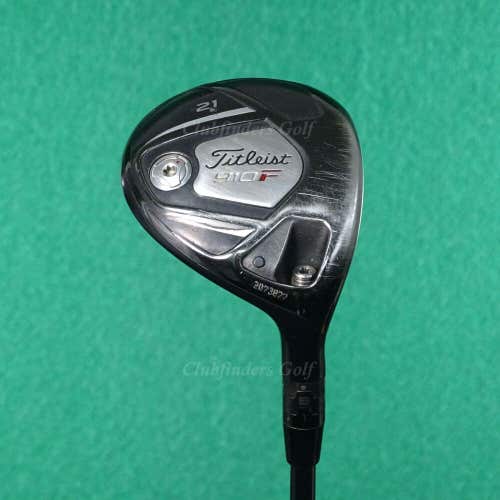 Titleist 910F 21° Fairway Wood Kuro Kage 70FW Graphite Regular W/Hc