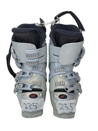 Used 22.5 220 Mp - J04 - W05 Downhill Ski Boots