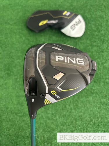 LH Ping G430 Max 9.0 Driver w Headcover / Stiff