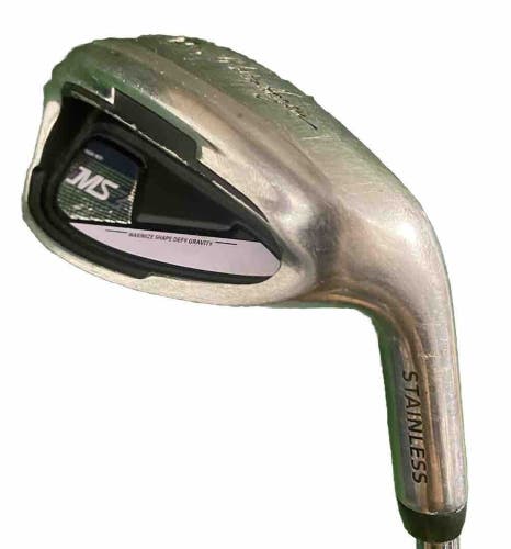 Walter Hagen Golf IMS2 Pitching Wedge Men's RH Stiff Steel 35.5" New Grip