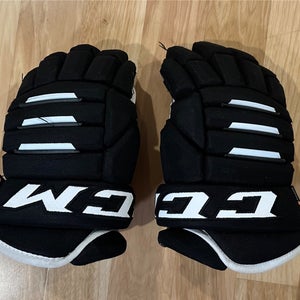 Used  CCM 13" Tacks 4 roll pro 2 Gloves