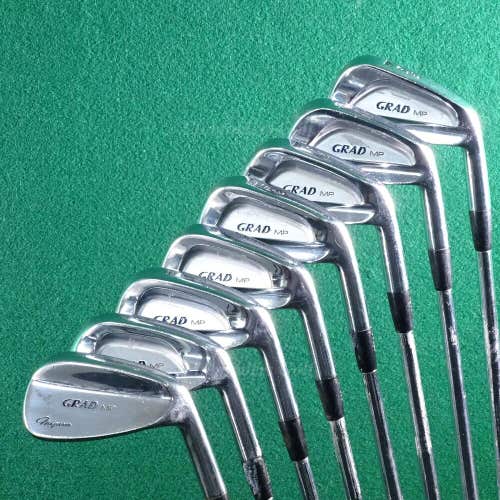 Mizuno Grad MP Forged 3-PW Iron Set Dynamic Gold Sensicore S300 Steel Stiff