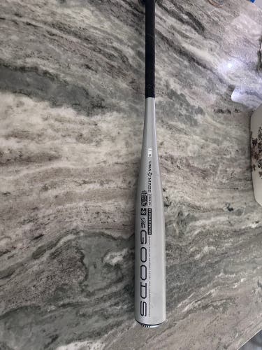 Used 2024 DeMarini USSSA Certified Alloy 23 oz 31" The Goods Bat