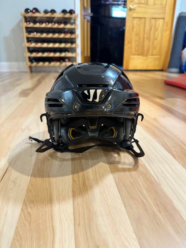 Used Small Warrior Krown 360 Helmet And Cage