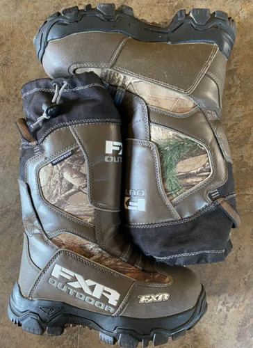 Snowmobile, Sled, Snow FXR Excursion Boots: MENS 5 | WMNS 7