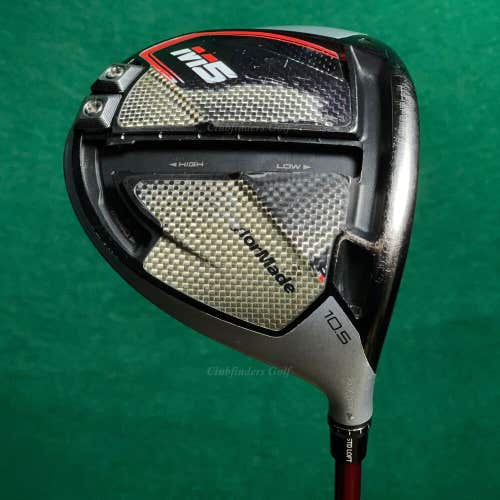 TaylorMade M5 10.5° Driver Fujikura Ventus 5-A Graphite Seniors *Read*