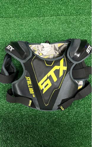 Stx Stallion 100 Youth Medium Lacrosse Shoulder Pads