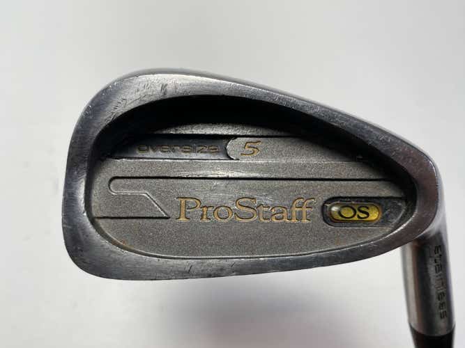 Wilson Pro Staff OS Single 5 Iron Regular Graphite Mens RH