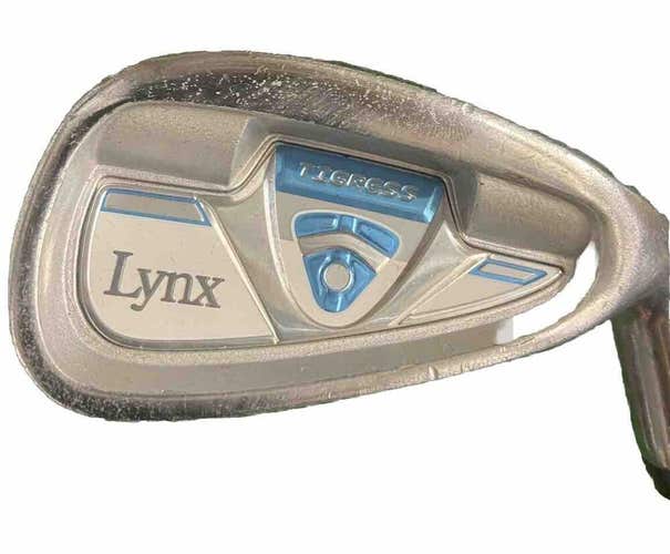 Lynx Tigress 6 Iron RH Women's L-Flex Ladies Graphite 36.5" New Grip Single Club