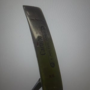 Silver Used Men's Carbite Blade Polar Balanced Right Handed Putter Uniflex 34.5"