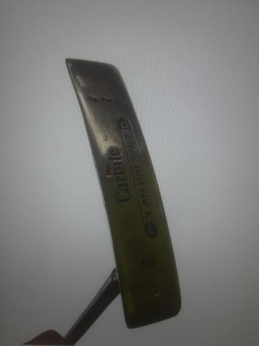 Silver Used Men's Carbite Blade Polar Balanced Right Handed Putter Uniflex 34.5"