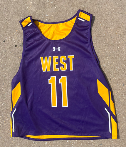 West Men's All America Regional Jersey #11