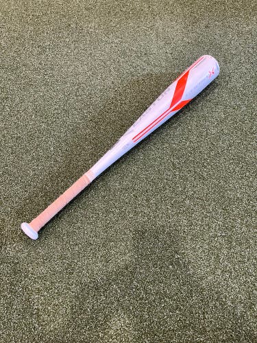 Used 2018 Easton USSSA Certified Composite 13 oz 25" Ghost X Bat