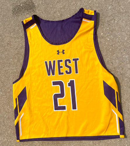 West Men's All America Regional Jersey #21