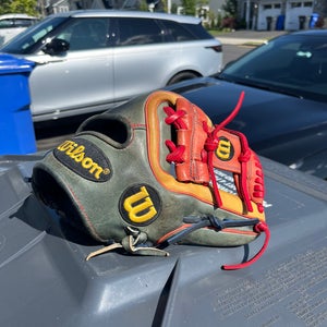 Used Infield 11.5" A2K Datdude Baseball Glove