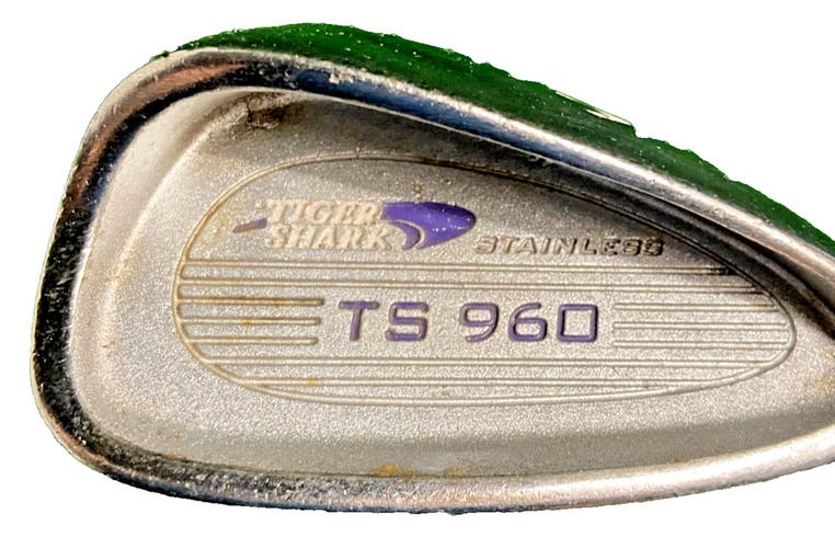 Tiger Shark Golf TS 960 7 Iron RH Low Kick Ladies Graphite 37.5" Nice Club