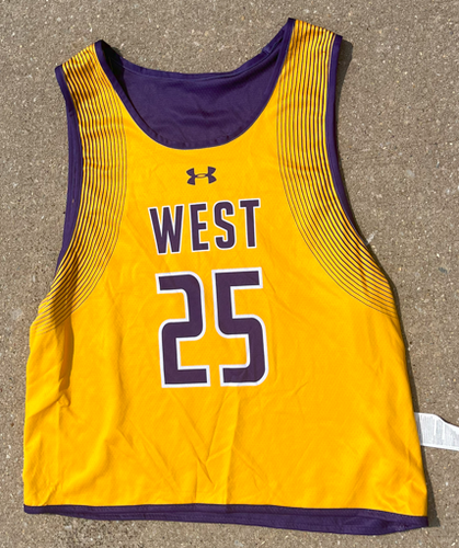 West Men's All America Regional Jersey #25