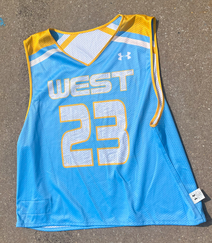 Bundle: West All America Regional Jersey #23 and #24, Baltimore All America Regional Jersey #24