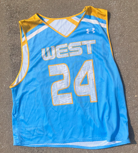 West Men's All America Regional Jersey #24