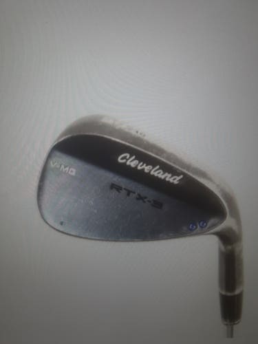 Used Men's Cleveland RTX-3 Right Handed Wedge Regular Flex 50 Degree Steel Shaft