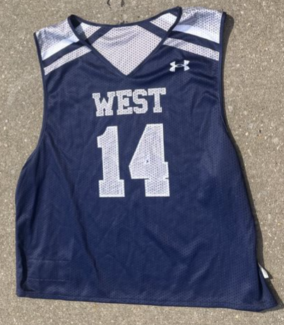 West Men's All America Regional Jersey #14