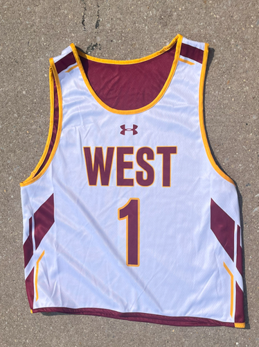 West Men's All America Regional Jersey #1