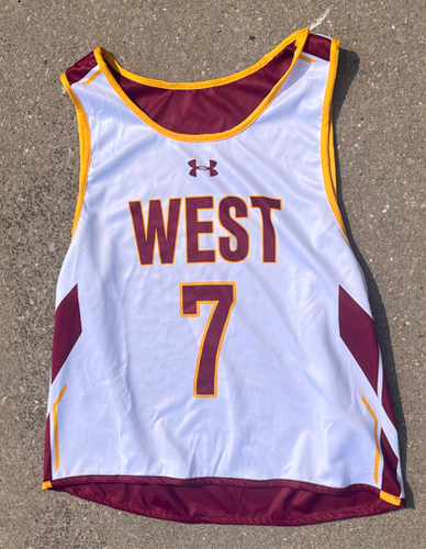 West Men's All America Regional Jersey #7