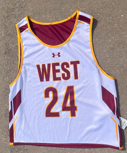 West Men's All America Regional Jersey #24