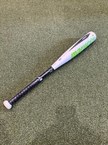 Used 2017 Marucci USSSA Certified Alloy 18 oz 28" Hex Bat