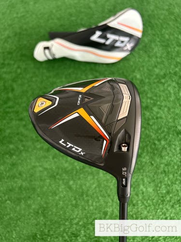 Cobra King LTDx 9.0 Driver w Headcover / Stiff