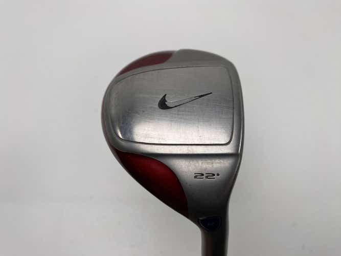 Nike CPR 4 Hybrid 22* Regular Graphite Mens RH Oversize Grip