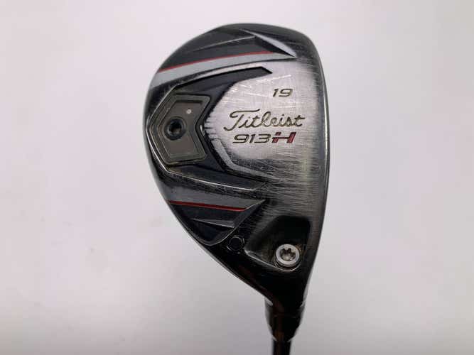 Titleist 913 H 3 Hybrid 19* Mitsubishi Rayon Diamana S+82 Stiff RH Midsize Grip