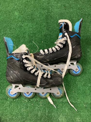 Used Junior Bauer RSX Inline Skates Regular Width Size 5