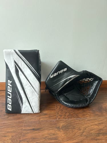 Bauer Vapor X5Pro Intermediate Glove Set