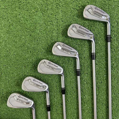 Taylormade P750 P770 Combo Iron Set 5-PW KBS C Taper 130 Extra Stiff X Flex RH