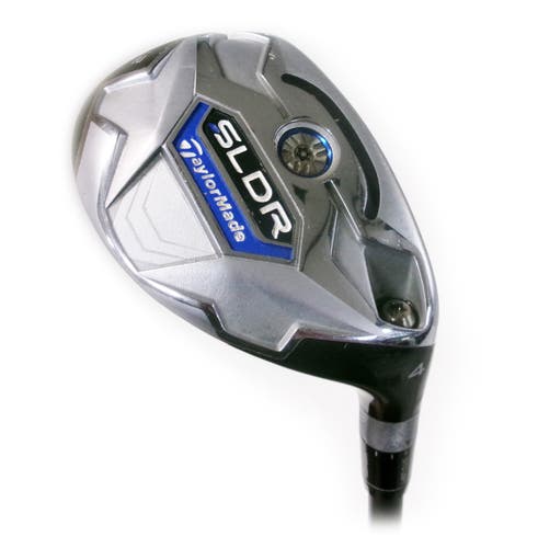 TaylorMade SLDR 21* 4 Hybrid/Rescue Graphite Fujikura Speeder 82 Regular Flex