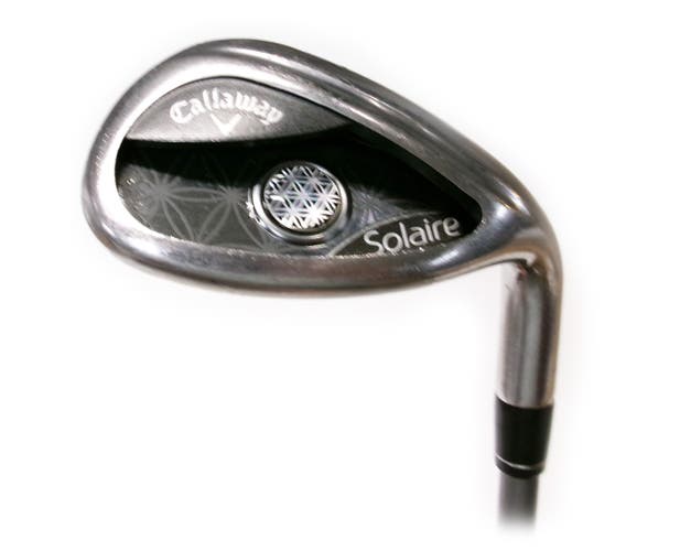 Callaway Solaire Single Sand Wedge Graphite Callaway 50g Ladies/Womens Flex