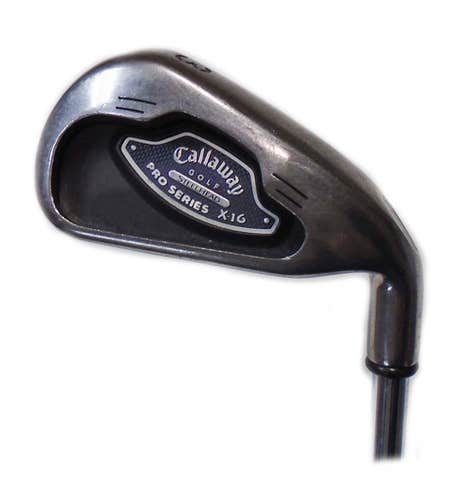 Callaway Steelhead X-16 Pro Series Single 3 Iron Steel Rifle Tour Stiff Flex