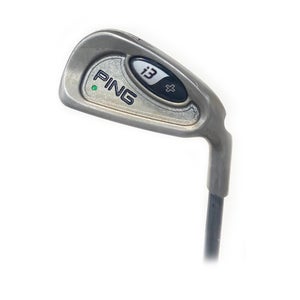 Ping i3+ Single 4 Iron Green Dot Graphite Regular Flex