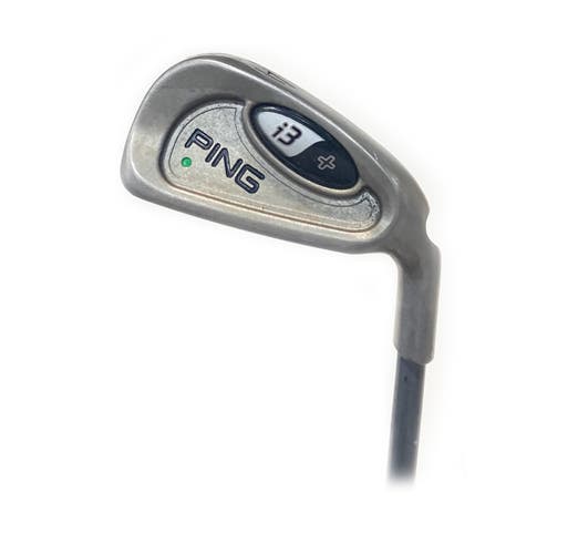 Ping i3+ Single 4 Iron Green Dot Graphite Regular Flex