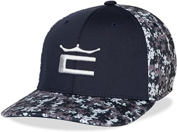 NEW Cobra Camo Crown Navy Blazer Adjustable Snapback Hat/Cap