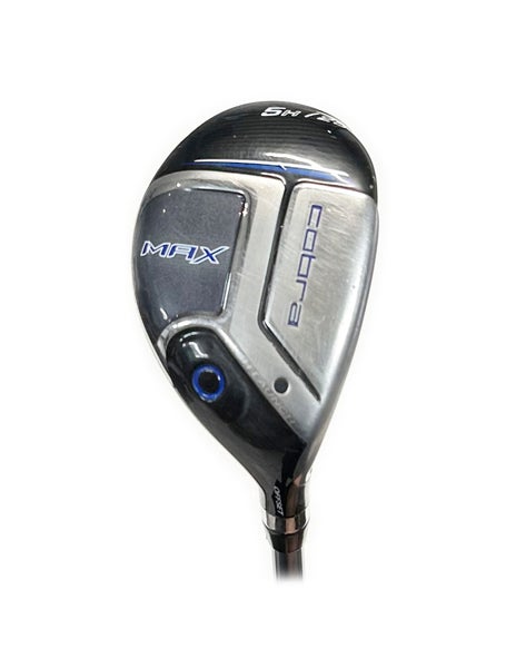 Cobra MAX 25* Offset 5 Hybrid/Rescue Graphite Matrix X4 White Tie High Launch
