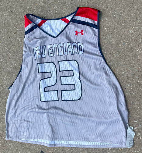 New England Men's All America Regional Jersey #23