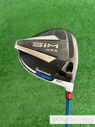 Taylormade Sim Max 9.0 Driver / Stiff