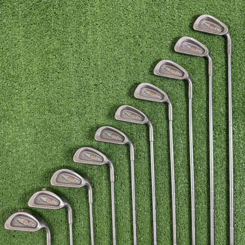 READ Ping Eye 2 + Iron Set 2-PW SW Orange Dot Karsten KT Shaft Stiff Flex RH