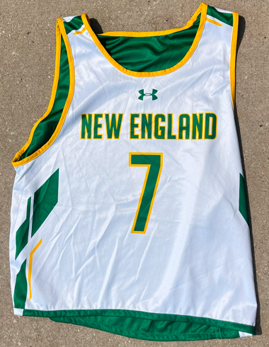 New England Men's All America Regional Jersey #7